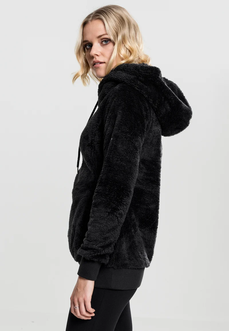 UC Long Teddy Hoody