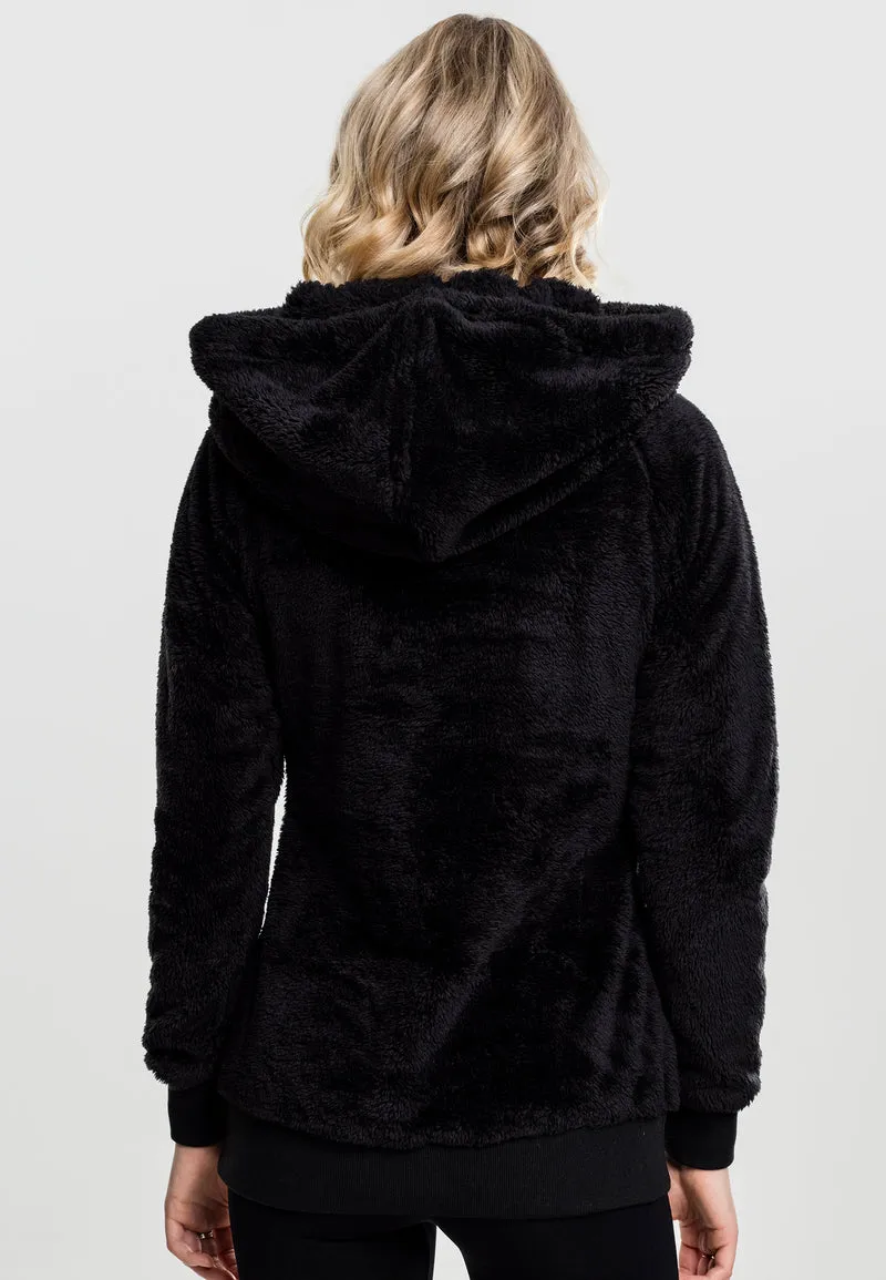 UC Long Teddy Hoody