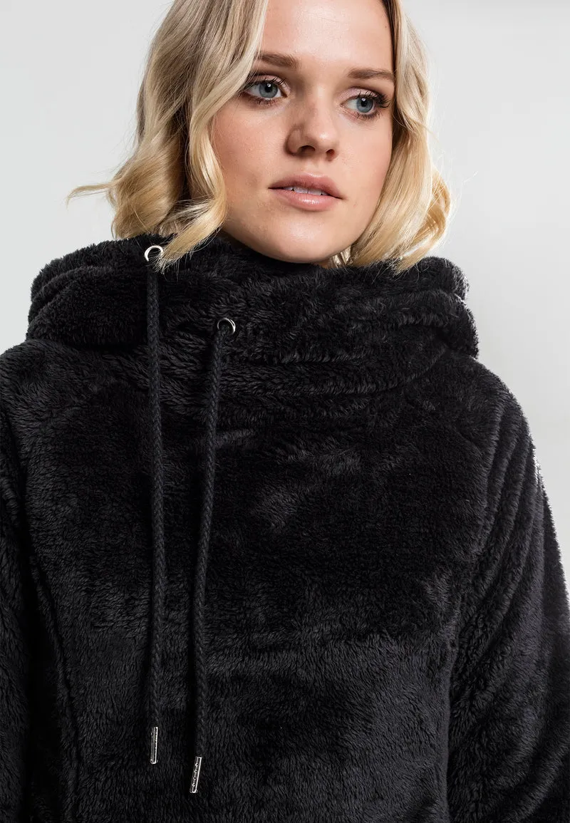 UC Long Teddy Hoody