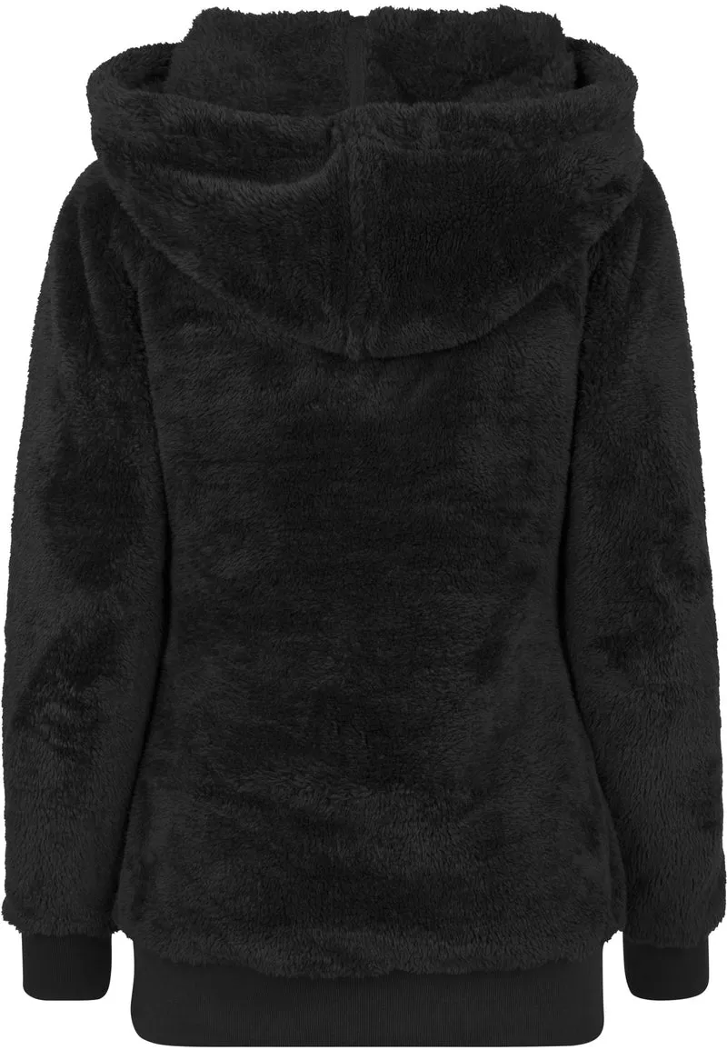 UC Long Teddy Hoody