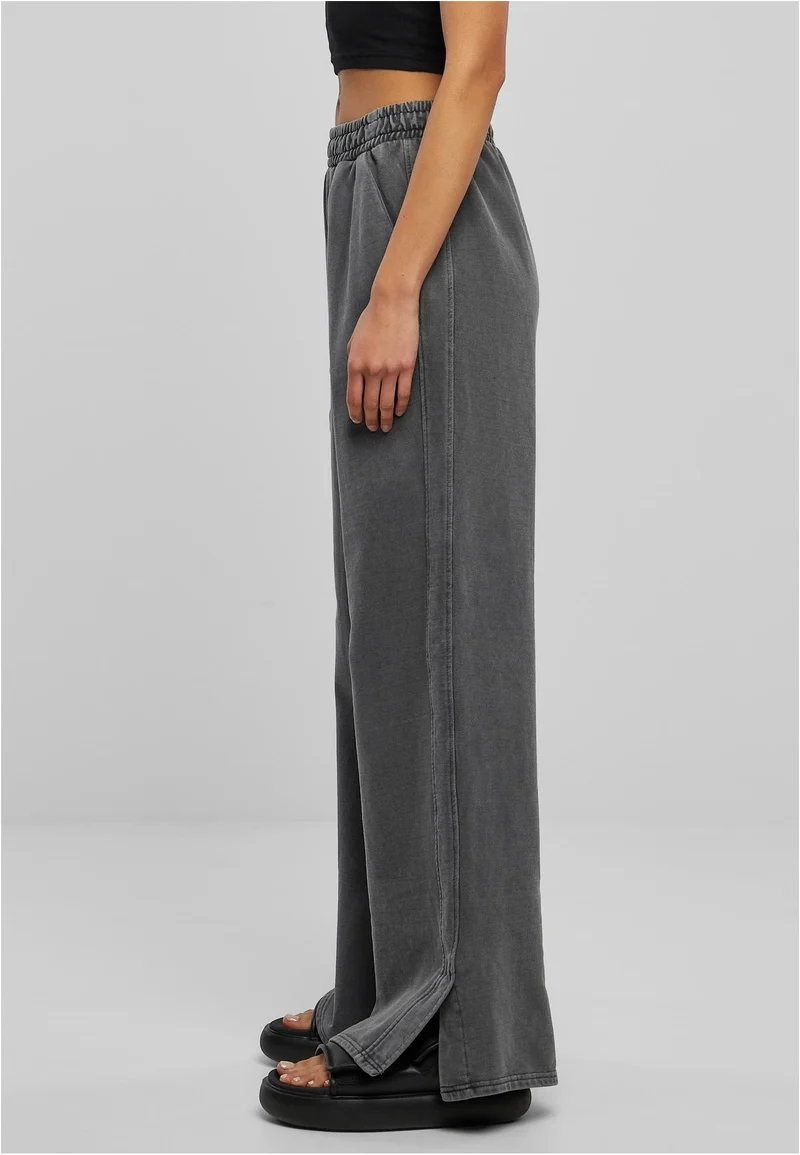 UC Heavy Terry Garment Dye Slit Pants