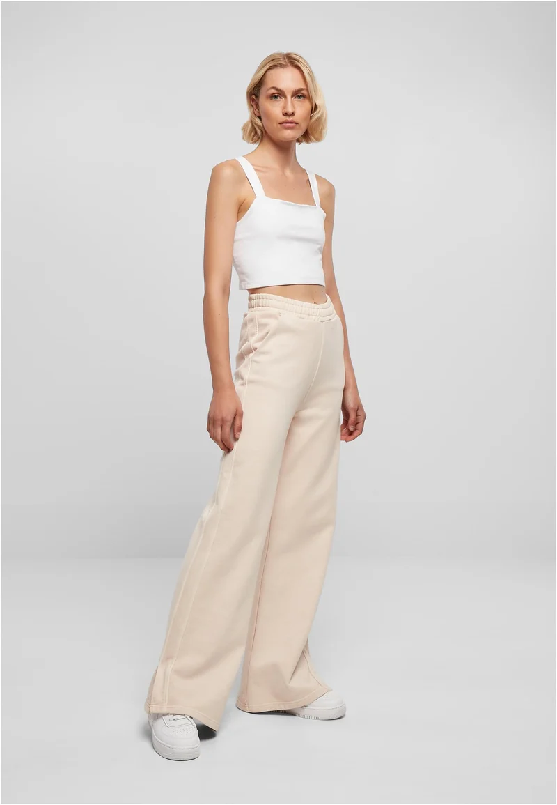UC Heavy Terry Garment Dye Slit Pants