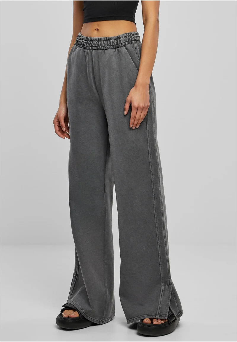UC Heavy Terry Garment Dye Slit Pants