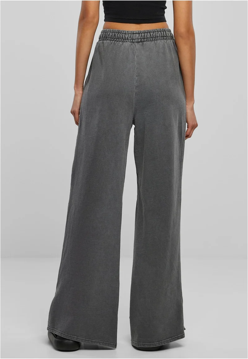 UC Heavy Terry Garment Dye Slit Pants