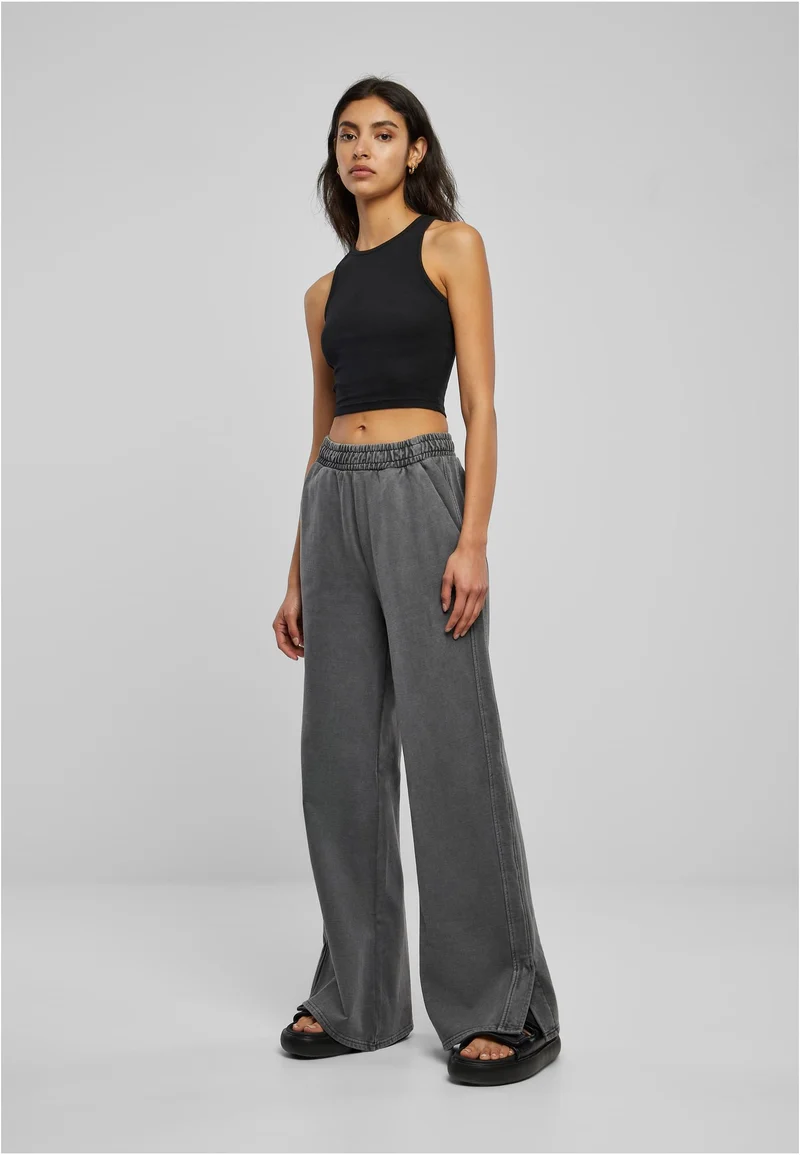 UC Heavy Terry Garment Dye Slit Pants