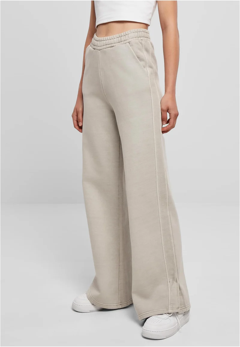 UC Heavy Terry Garment Dye Slit Pants