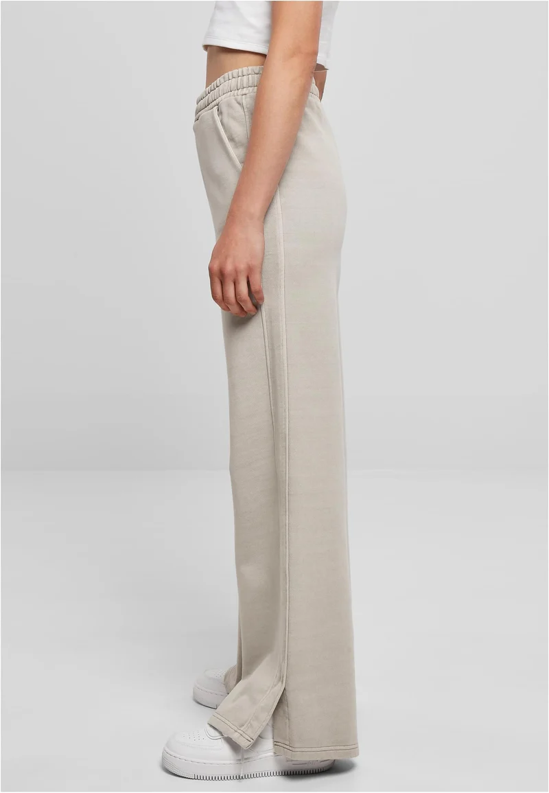 UC Heavy Terry Garment Dye Slit Pants