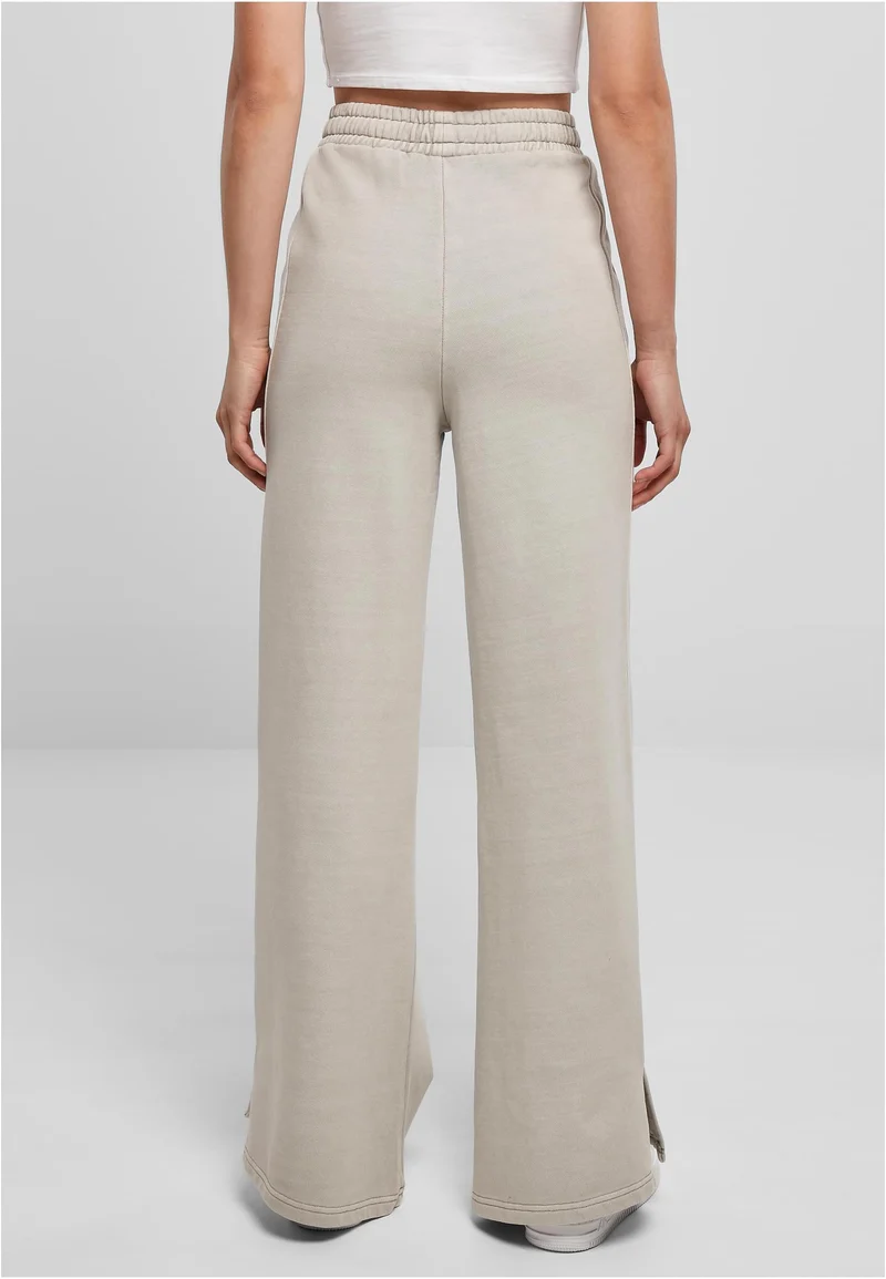 UC Heavy Terry Garment Dye Slit Pants