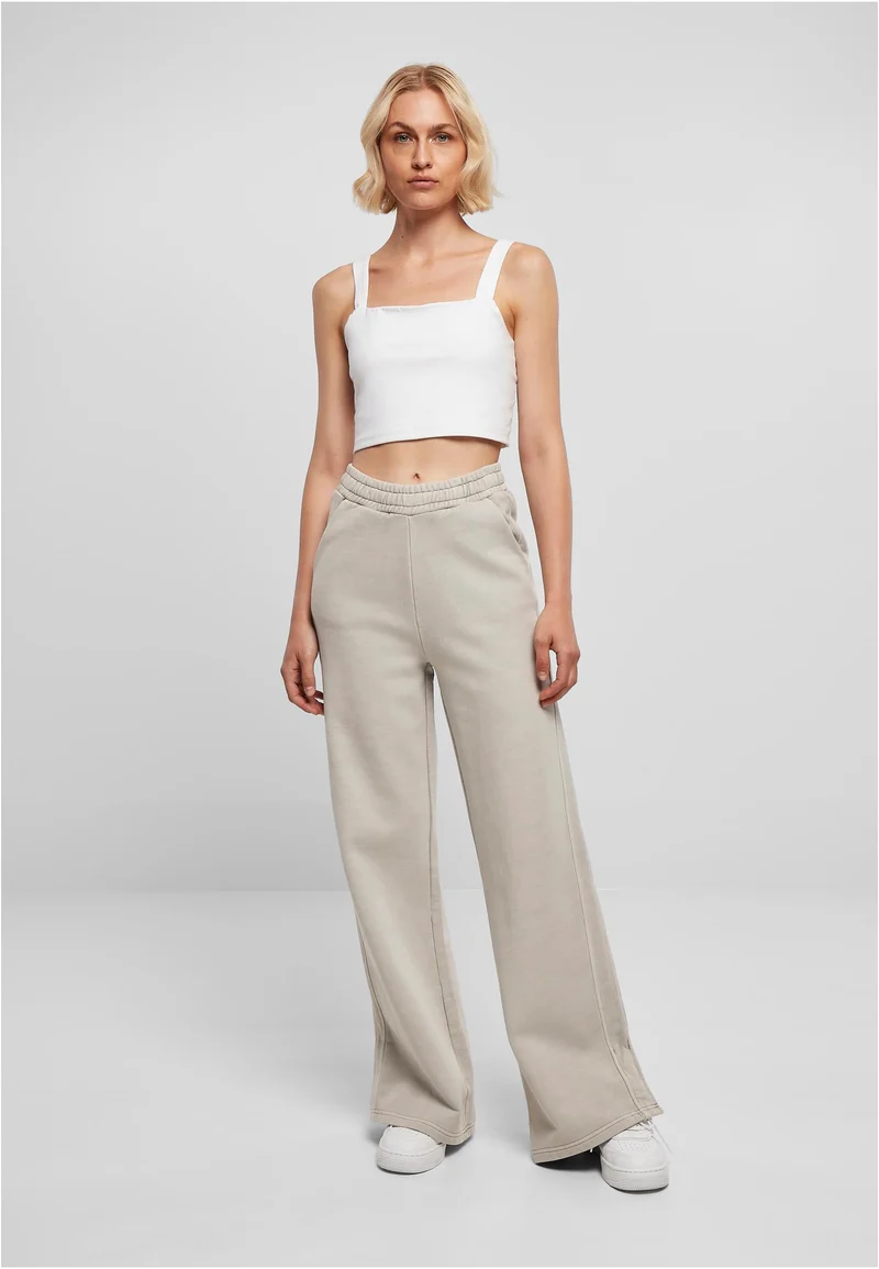 UC Heavy Terry Garment Dye Slit Pants