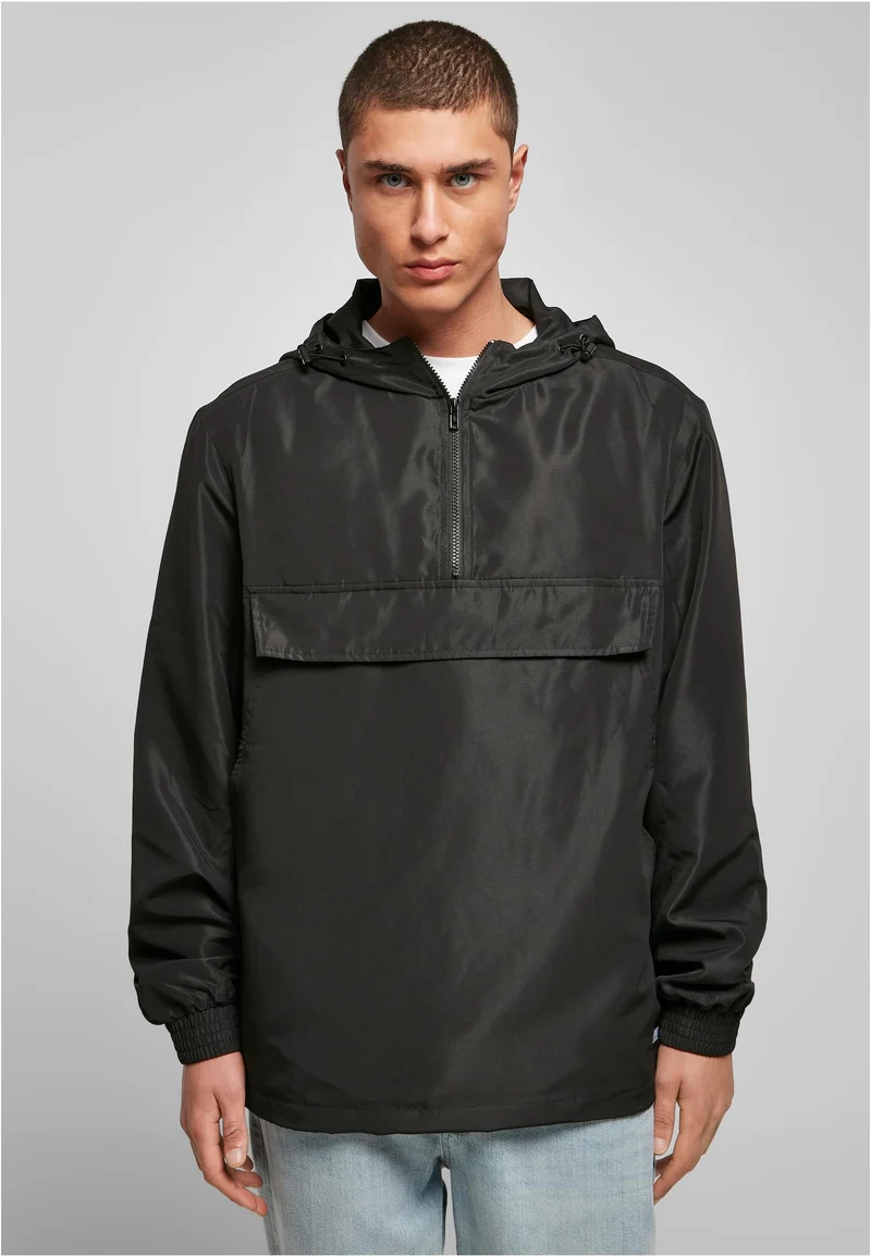 UC Recycled Basic Pull Over Jacket