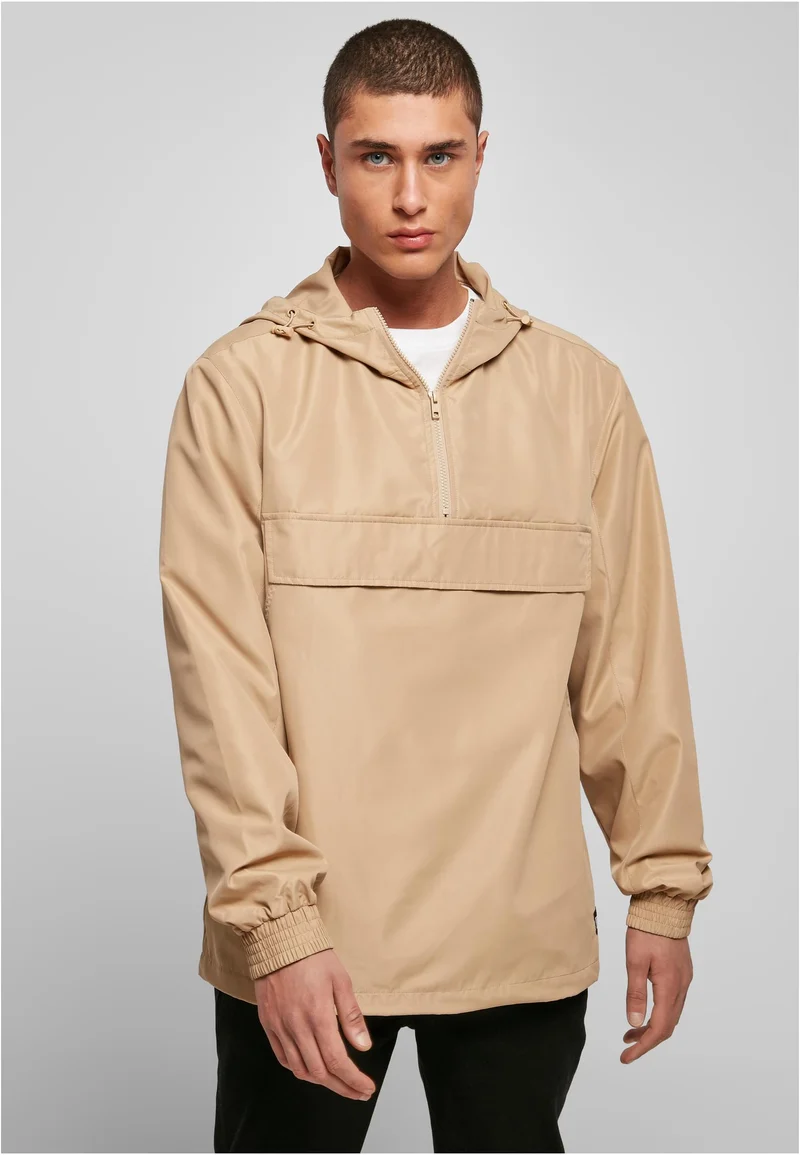 UC Recycled Basic Pull Over Jacket