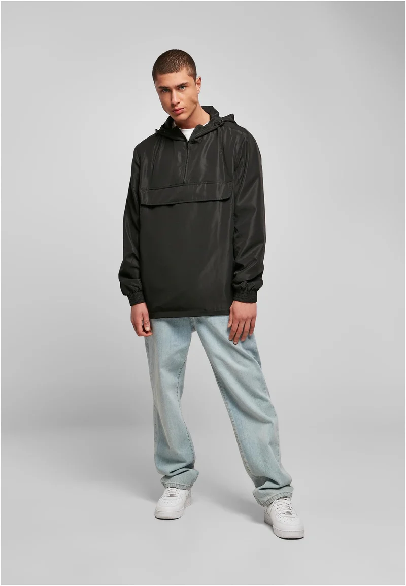 UC Recycled Basic Pull Over Jacket