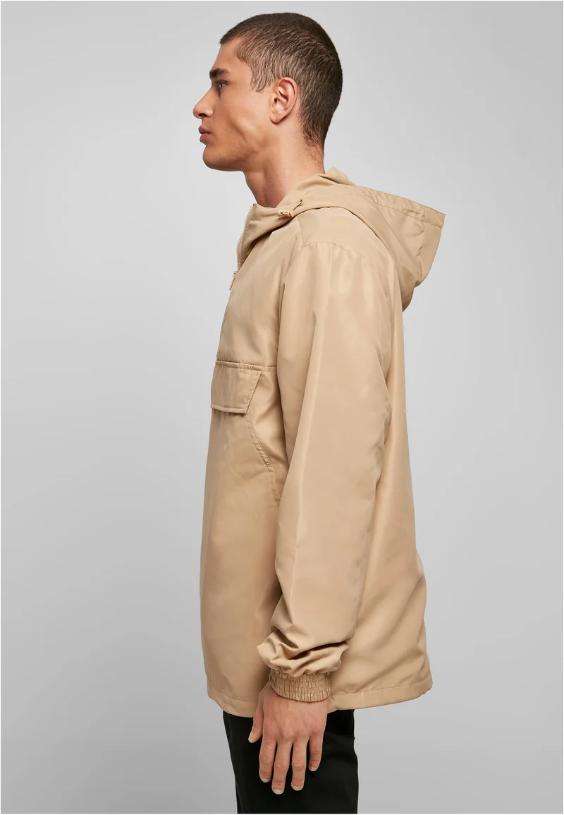 UC Recycled Basic Pull Over Jacket
