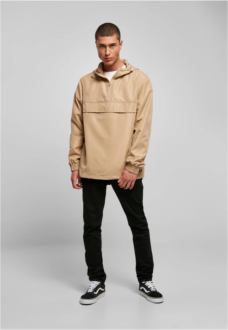 UC Recycled Basic Pull Over Jacket