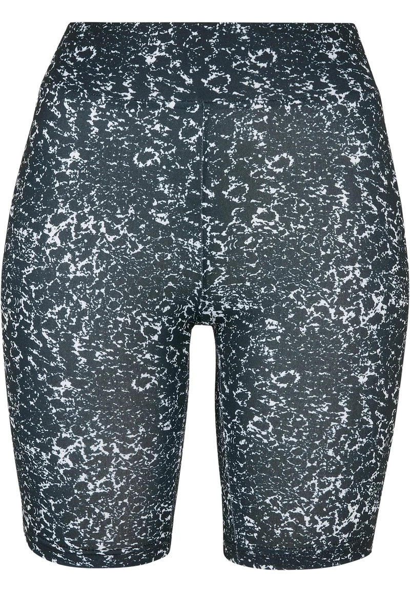 UC Tie Dye High Waist Cycle Shorts