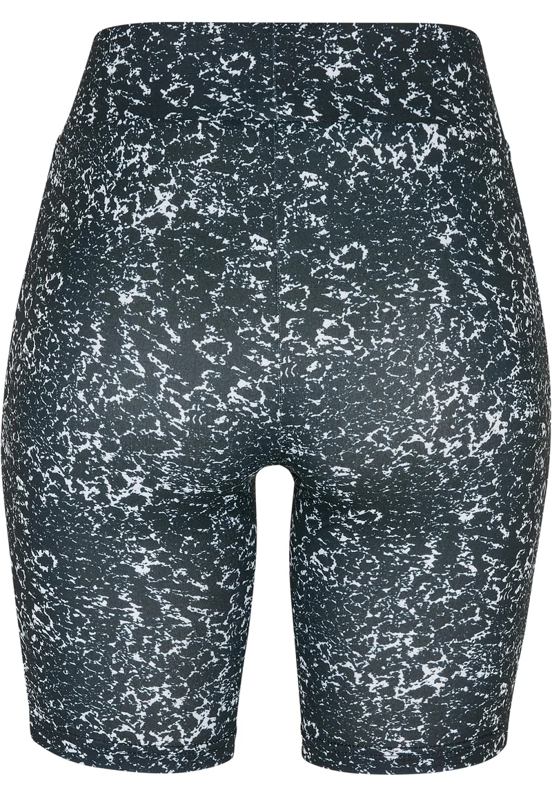 UC Tie Dye High Waist Cycle Shorts