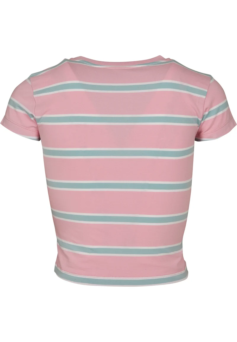UC Stripe Cropped Tee