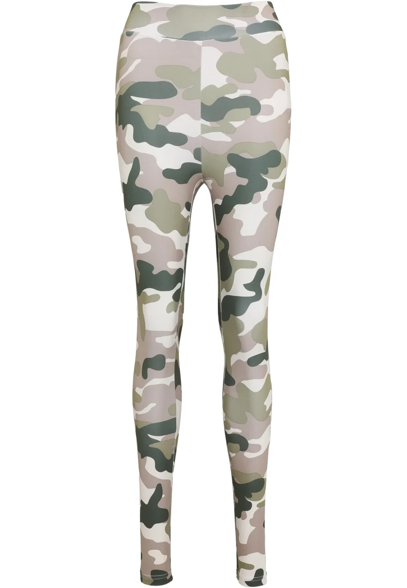 UC High Waist Camo Tech Tights