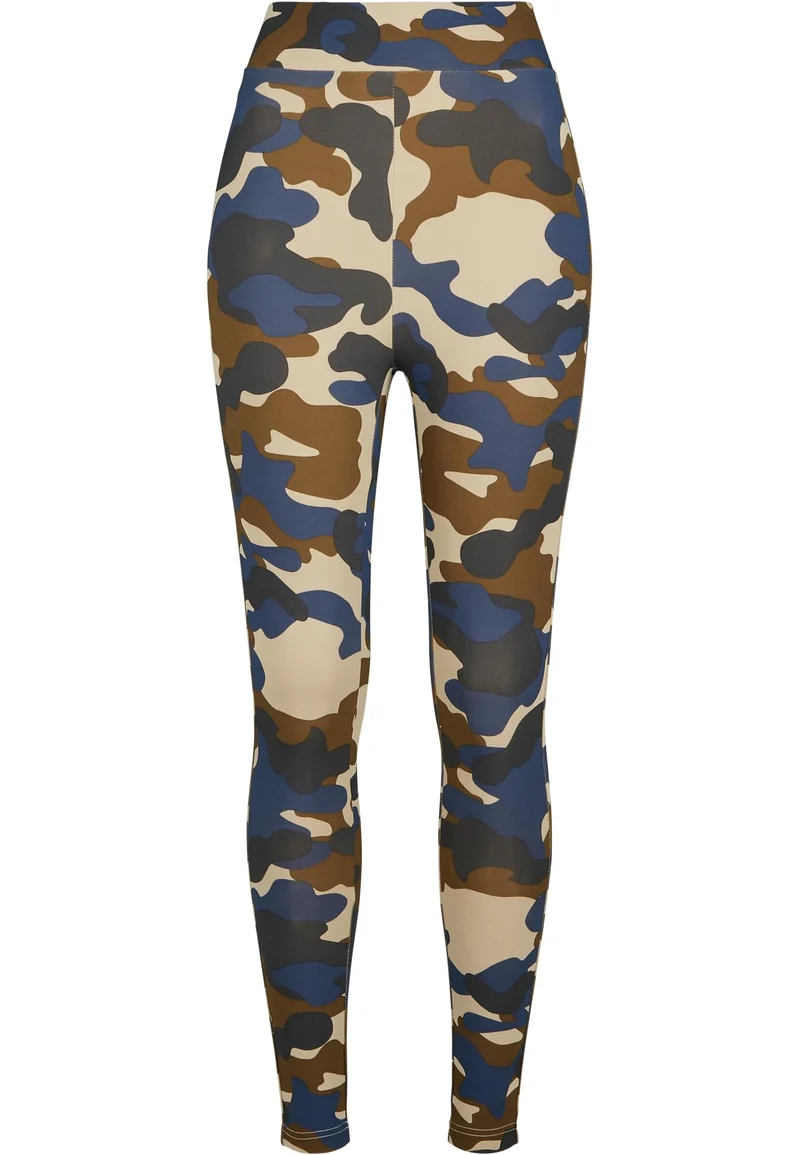 UC High Waist Camo Tech Tights