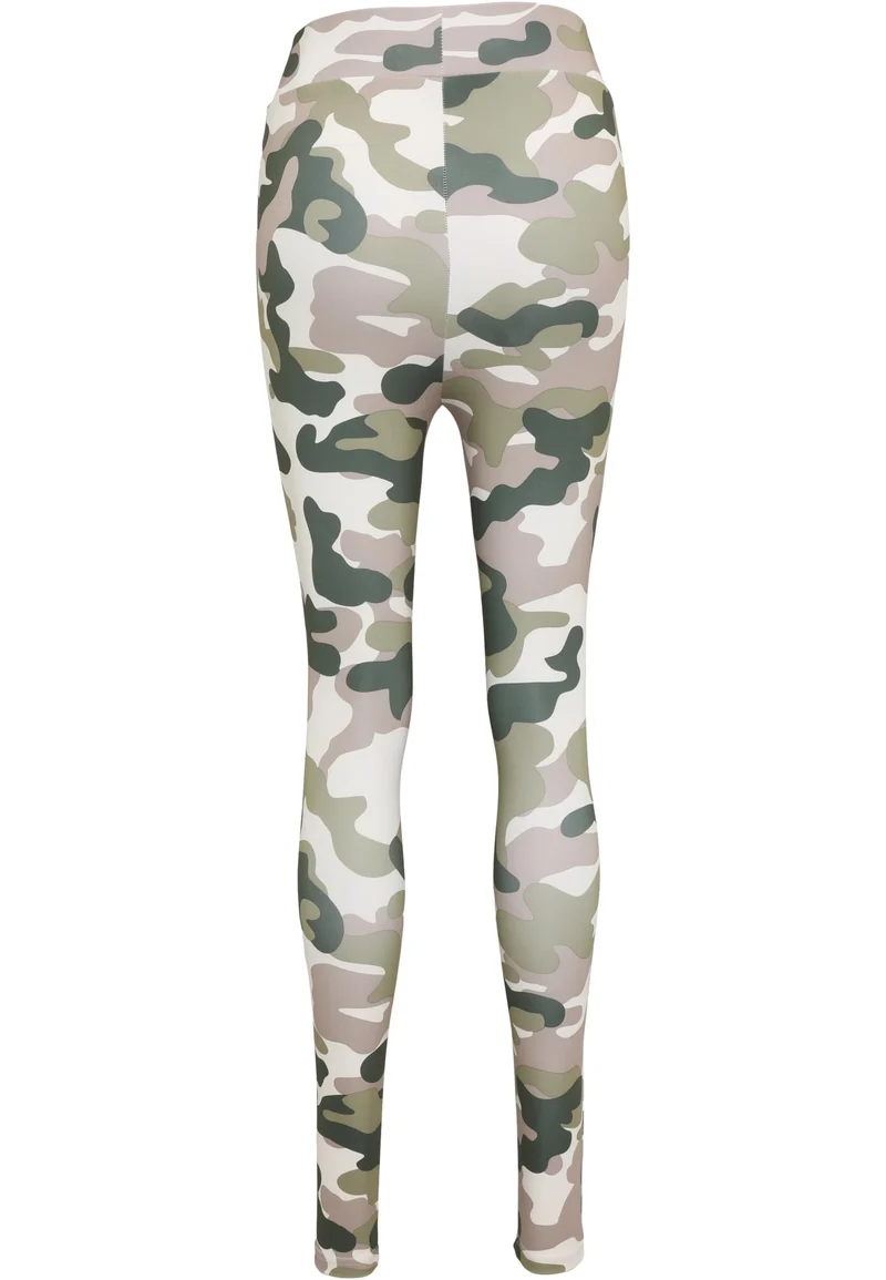 UC High Waist Camo Tech Tights