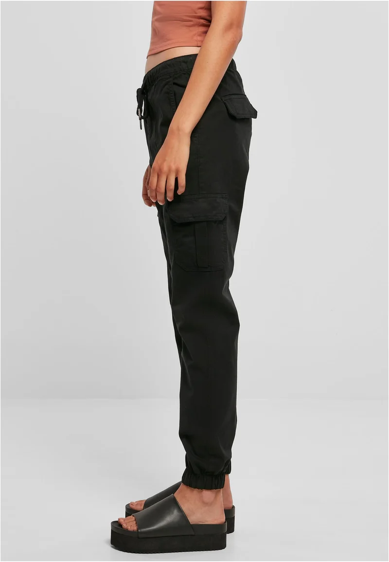 UC High Waist Cargo Jogging Pants