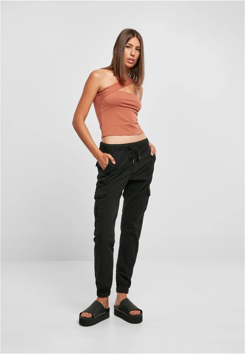 UC High Waist Cargo Jogging Pants