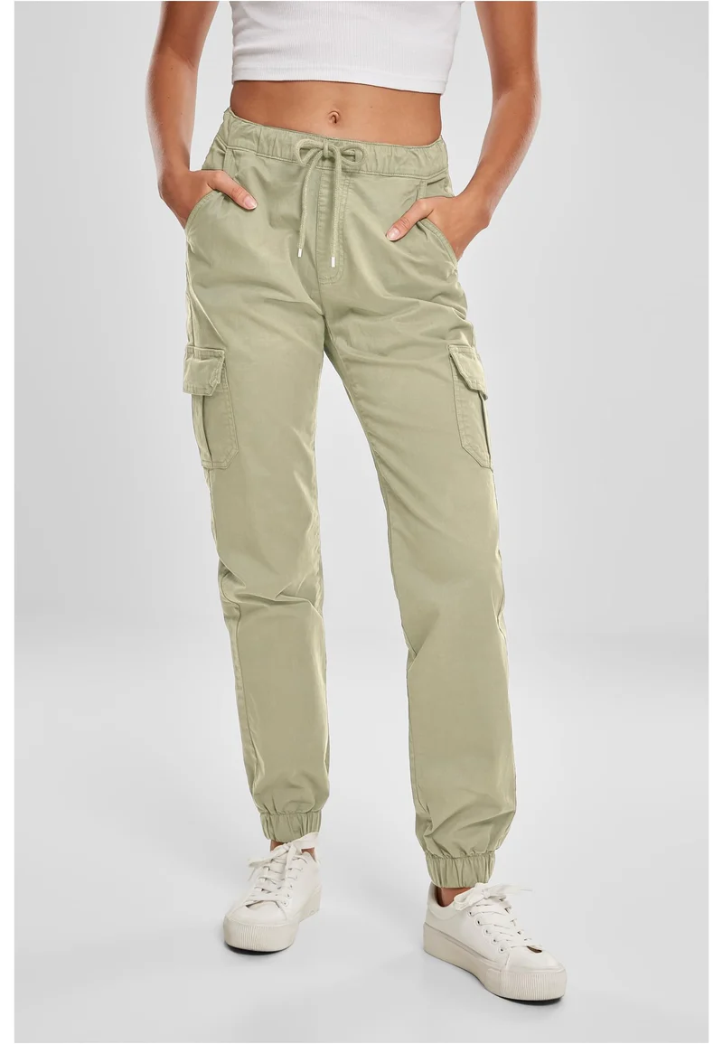 UC High Waist Cargo Jogging Pants