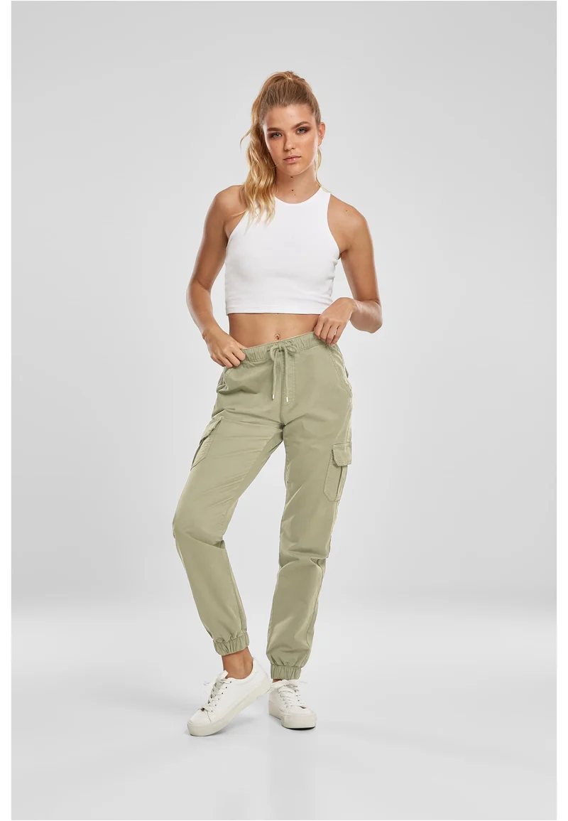 UC High Waist Cargo Jogging Pants