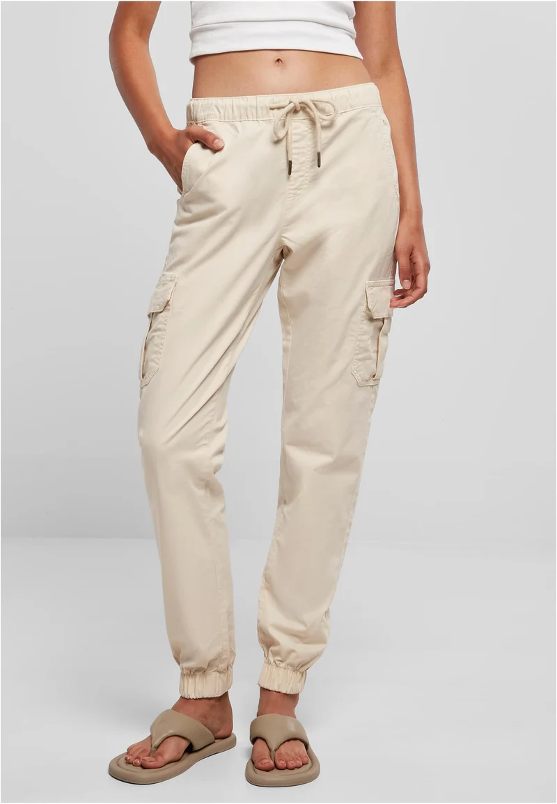 UC High Waist Cargo Jogging Pants
