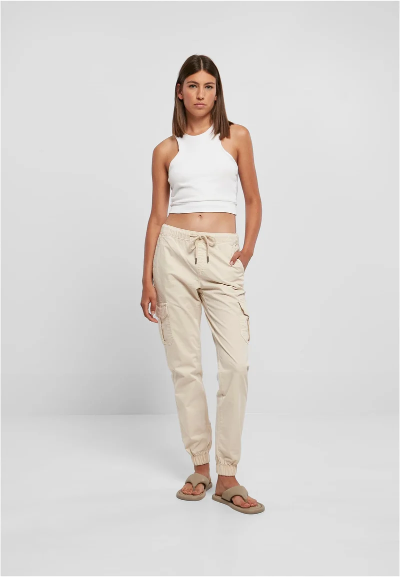 UC High Waist Cargo Jogging Pants