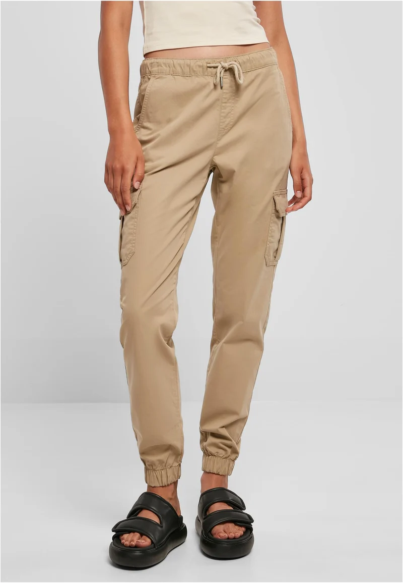 UC High Waist Cargo Jogging Pants