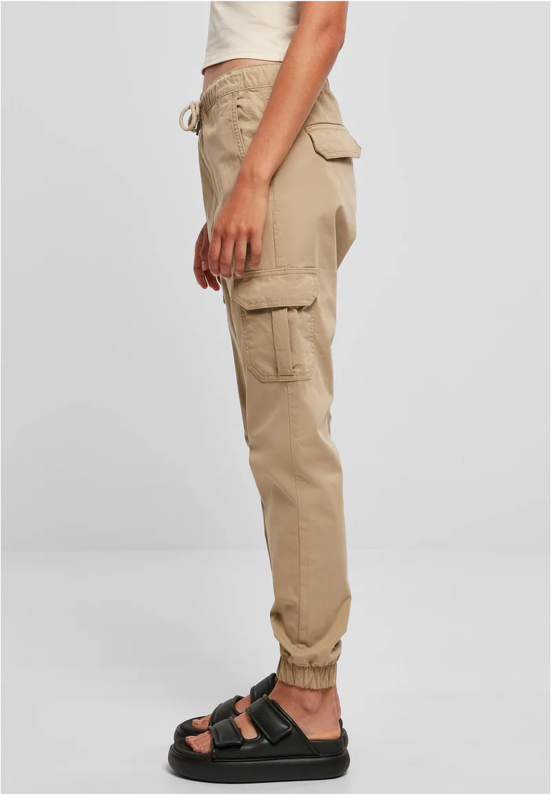 UC High Waist Cargo Jogging Pants