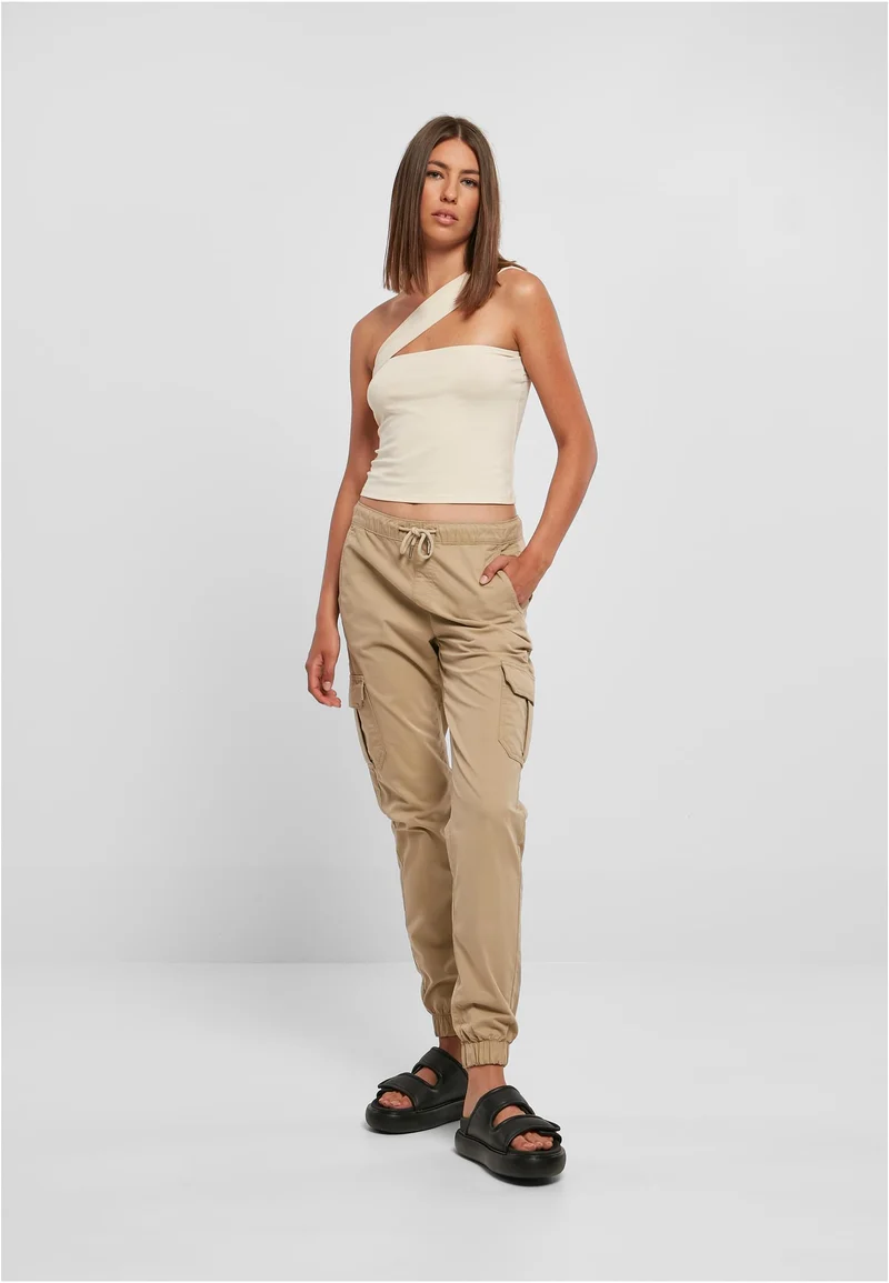 UC High Waist Cargo Jogging Pants