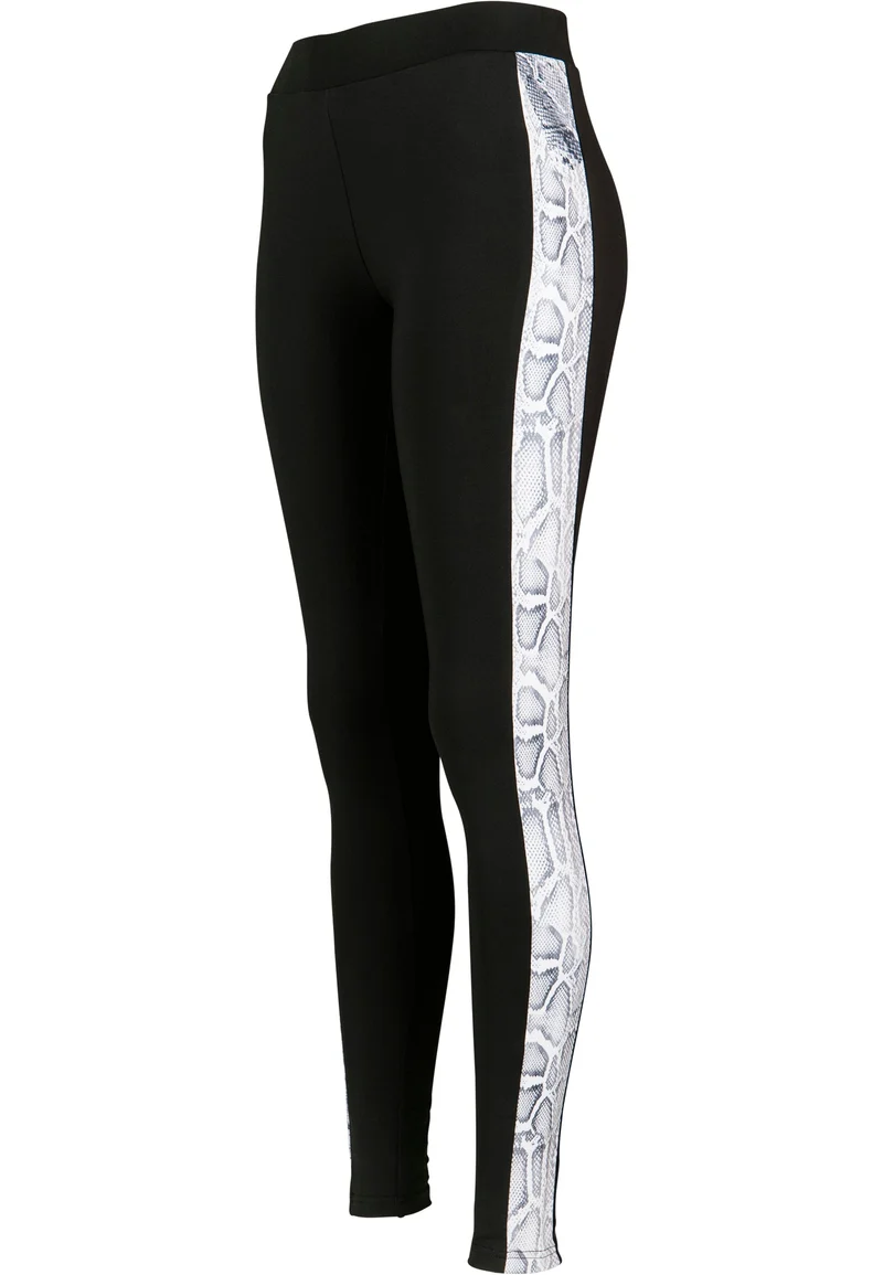 UC Side Striped Pattern Tights