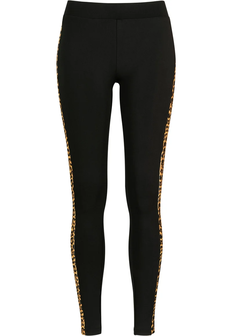 UC Side Striped Pattern Tights