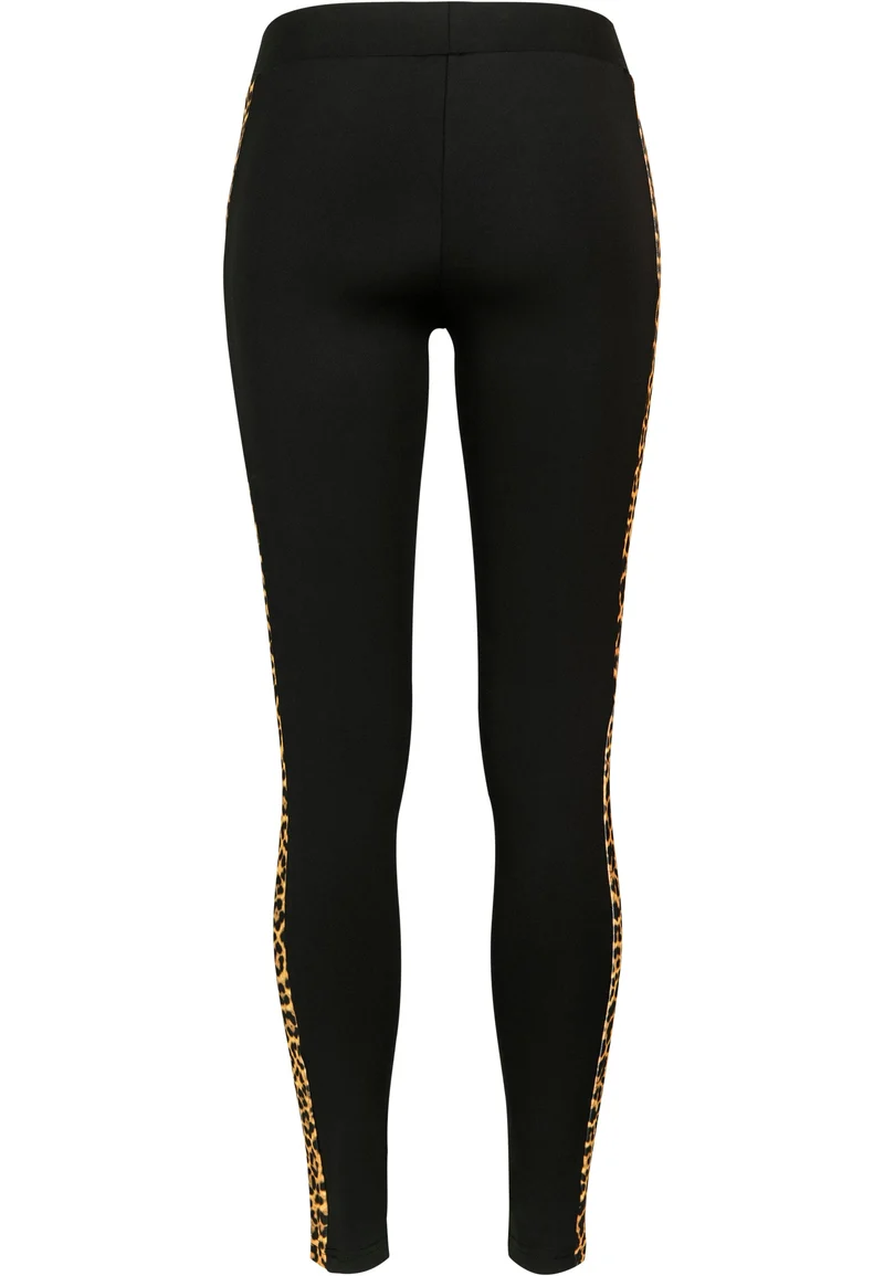 UC Side Striped Pattern Tights