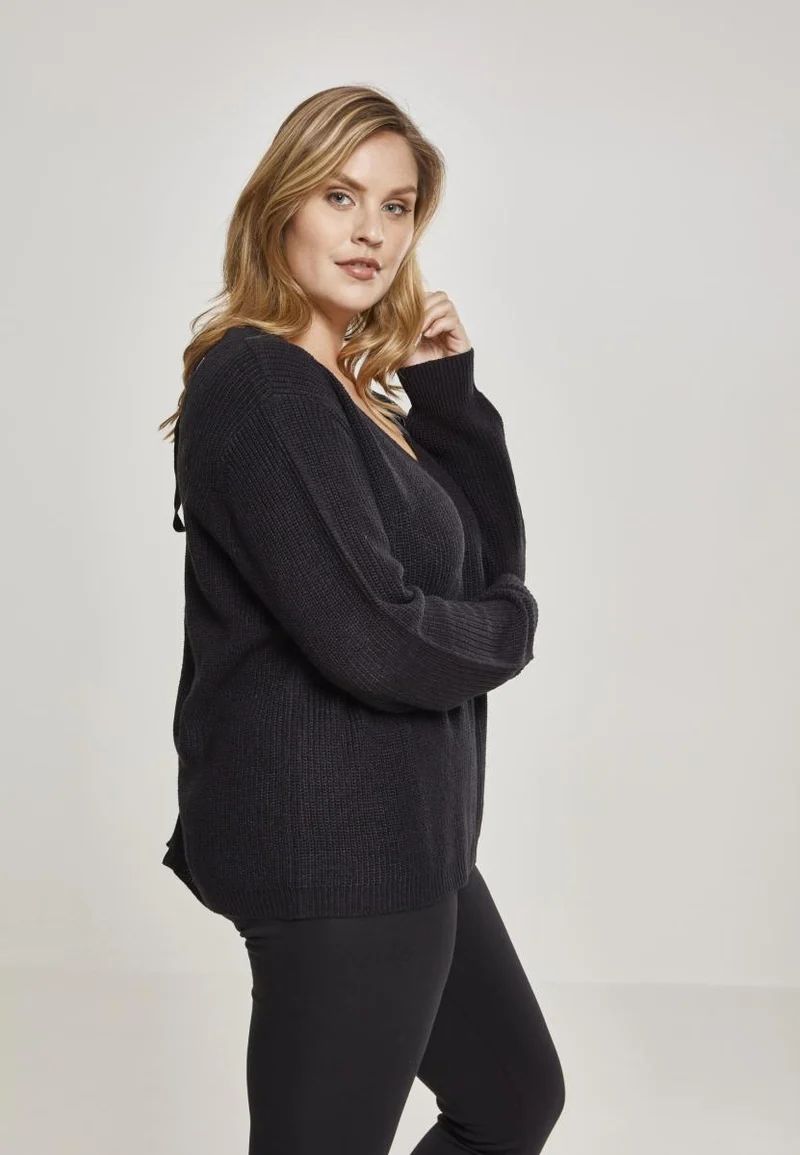 UC Back Lace Up Sweater