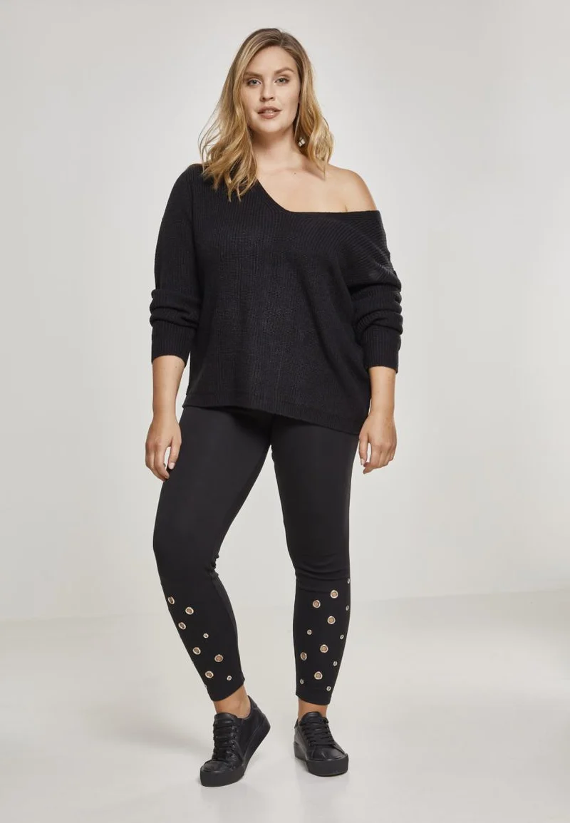 UC Back Lace Up Sweater