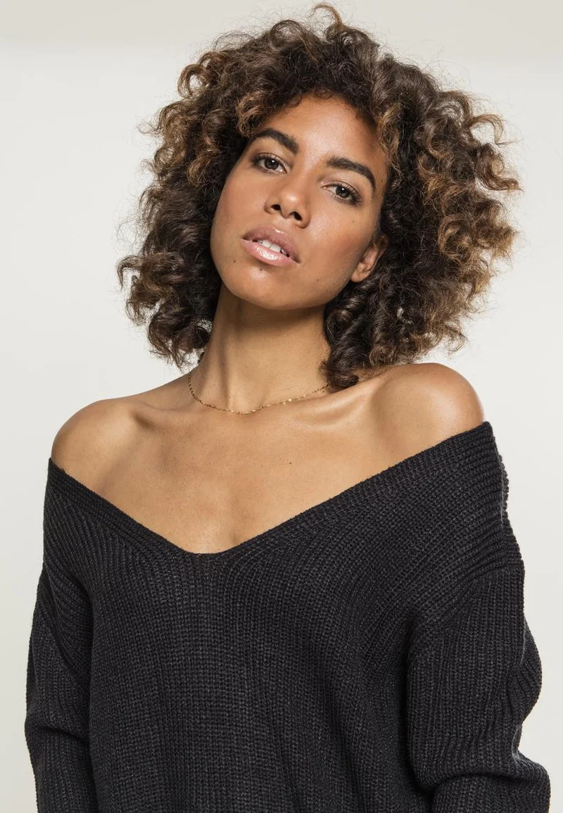UC Back Lace Up Sweater