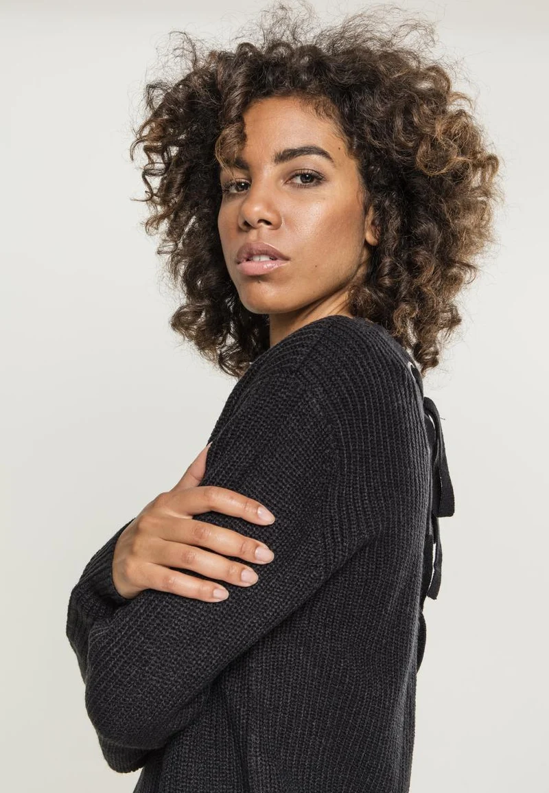 UC Back Lace Up Sweater