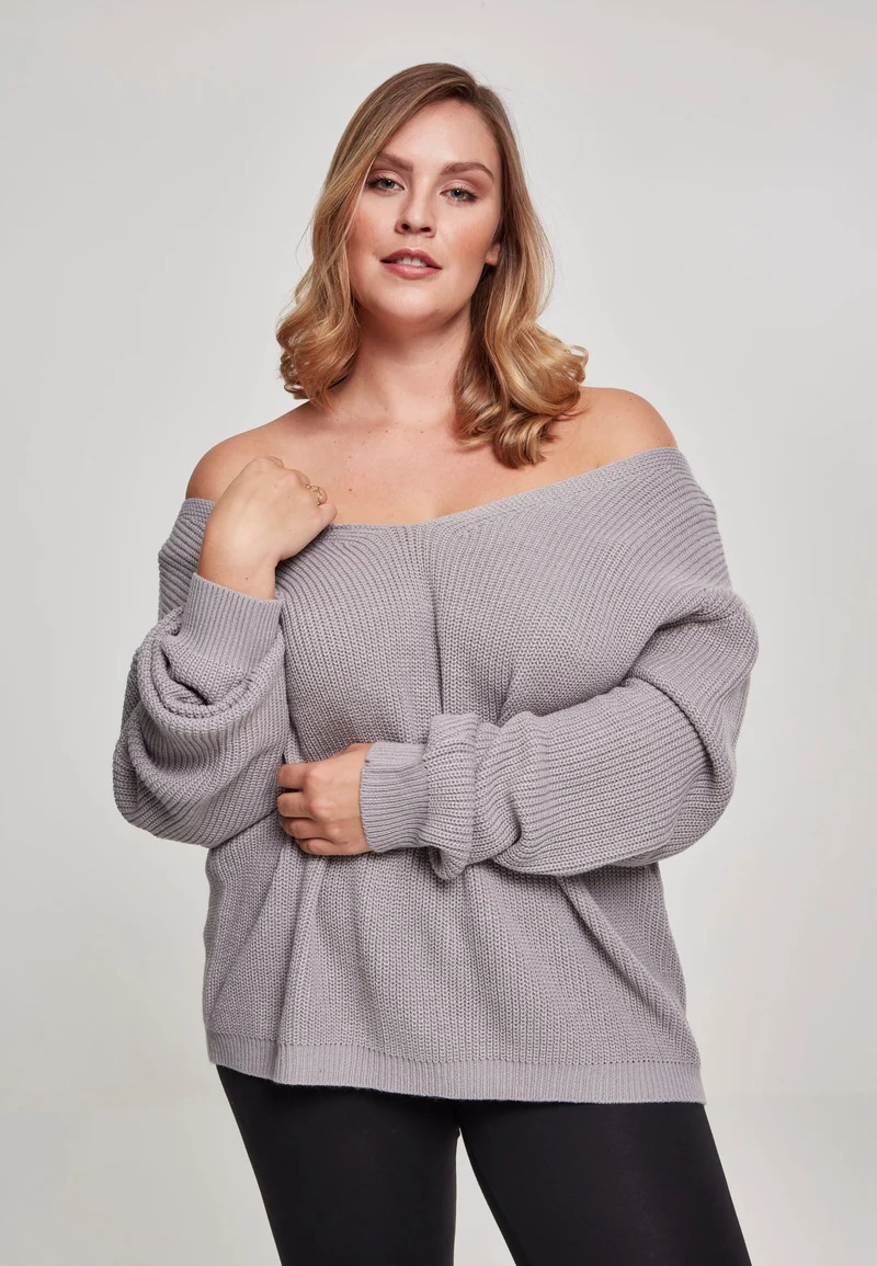 UC Back Lace Up Sweater