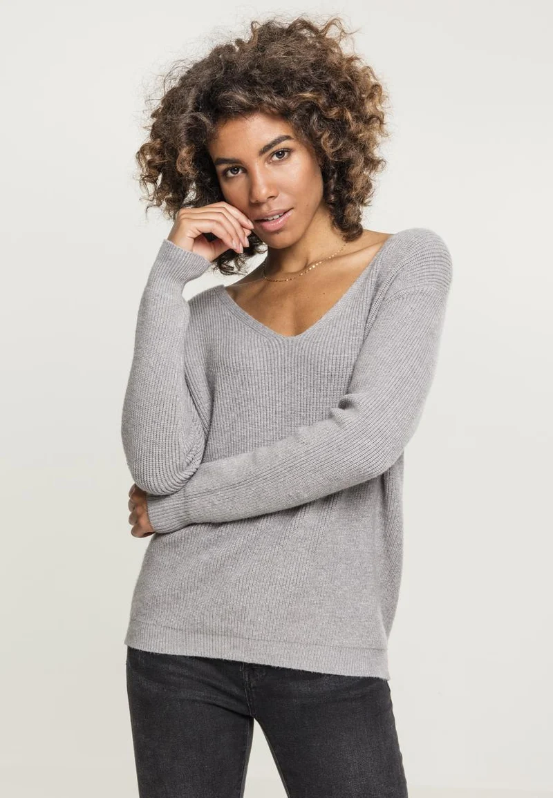 UC Back Lace Up Sweater