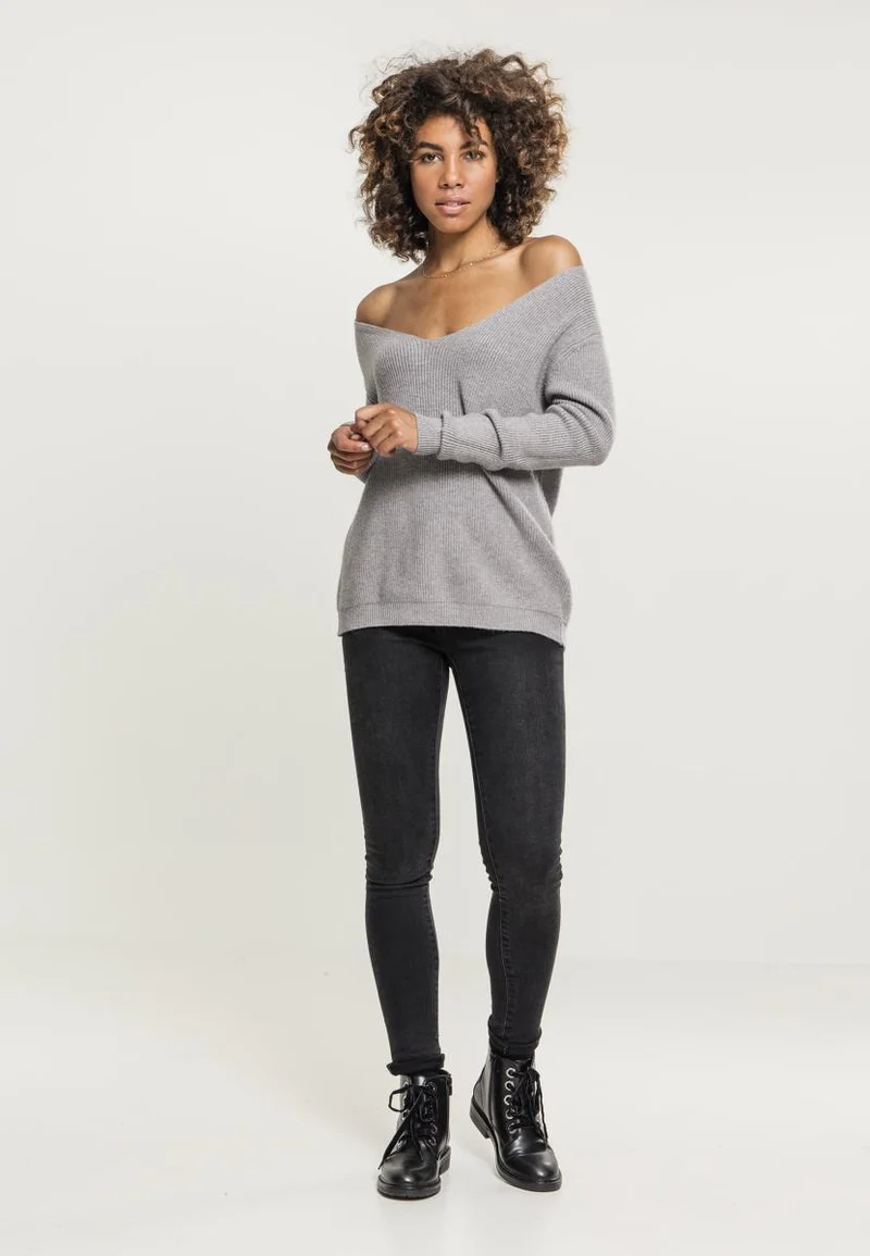 UC Back Lace Up Sweater
