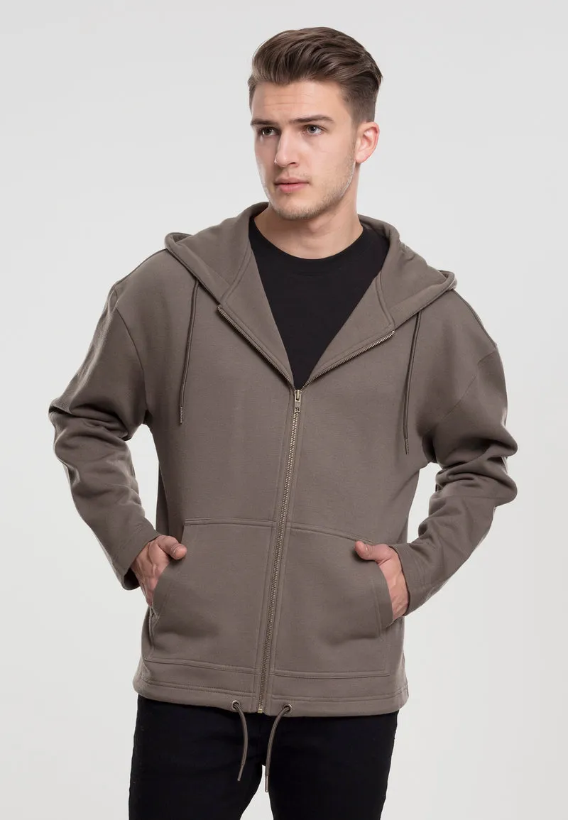 UC Long Sweat Zip Hoody