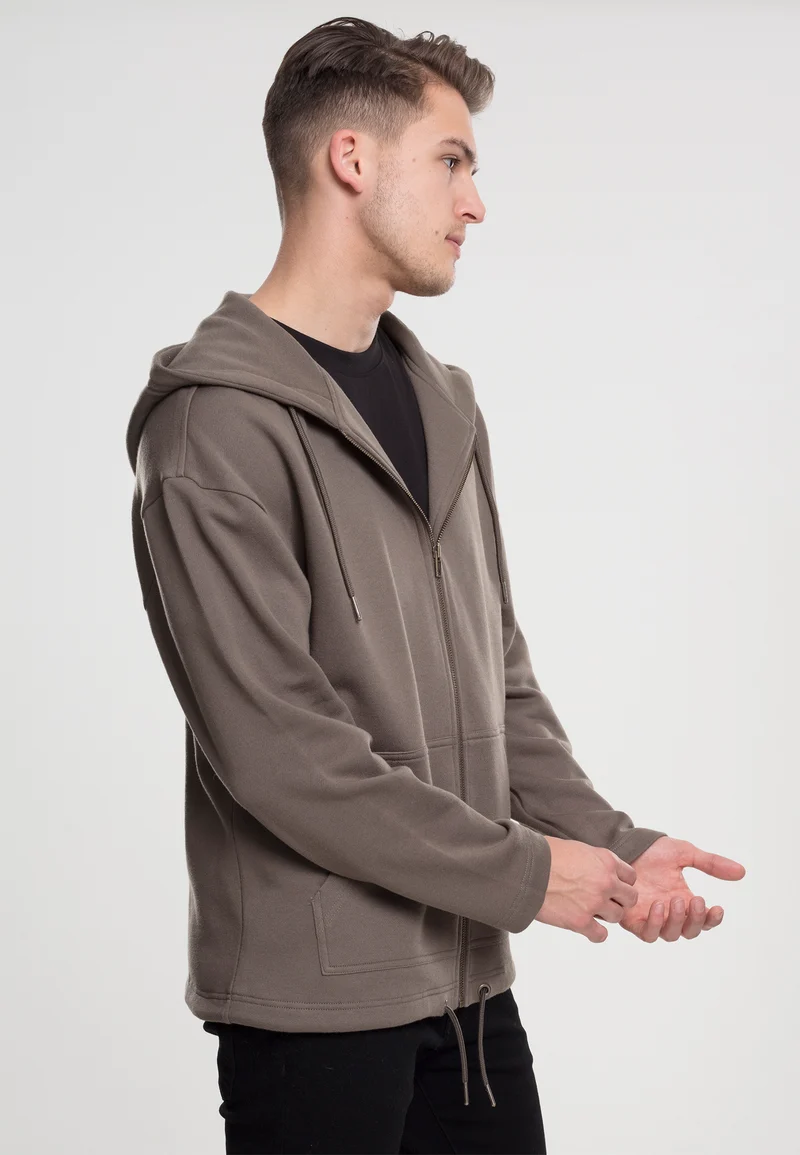 UC Long Sweat Zip Hoody