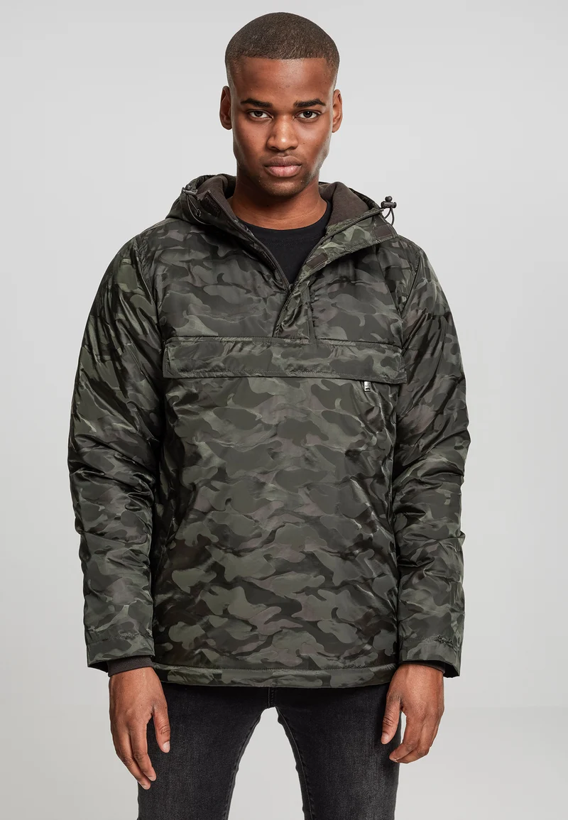UC Padded Camo Pull Over Jacket