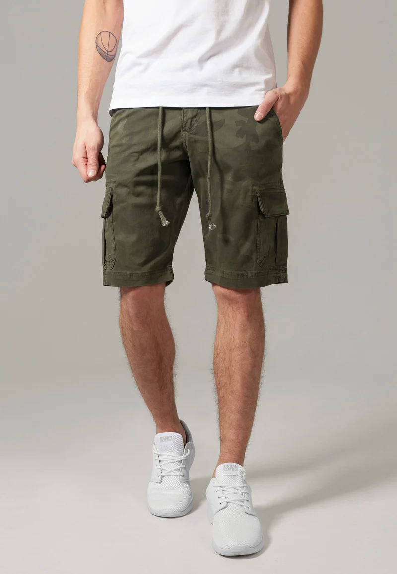 UC Camo Cargo Shorts