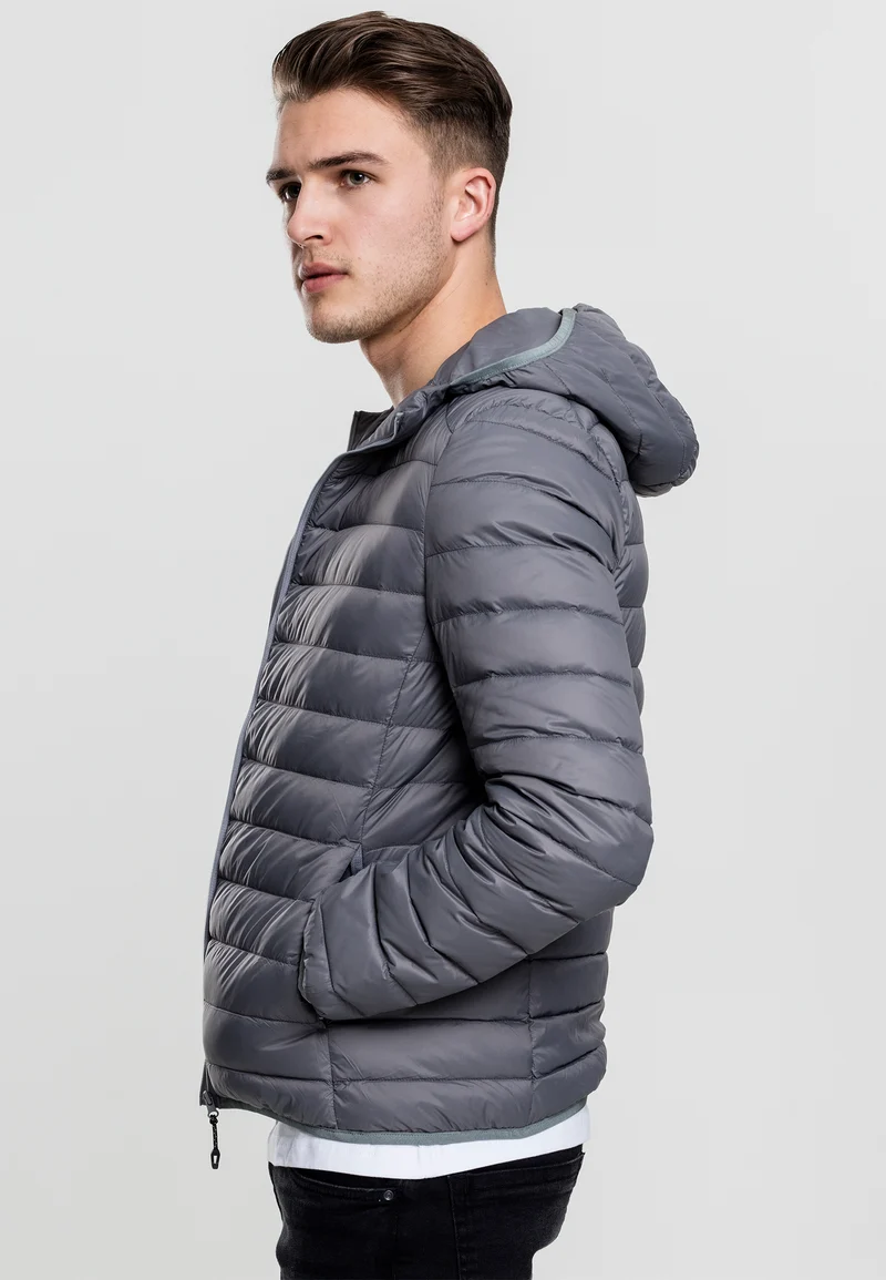 UC Basic Hooded Down Jacket