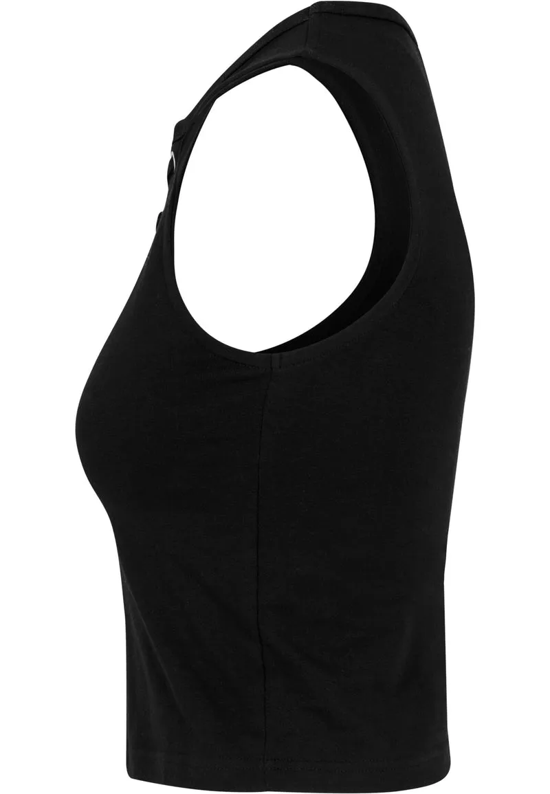 UC Lace Up Cropped Top