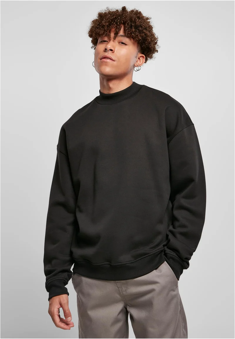 UC Mock Neck Crew